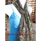 bali rayon cotton scarf batik printing